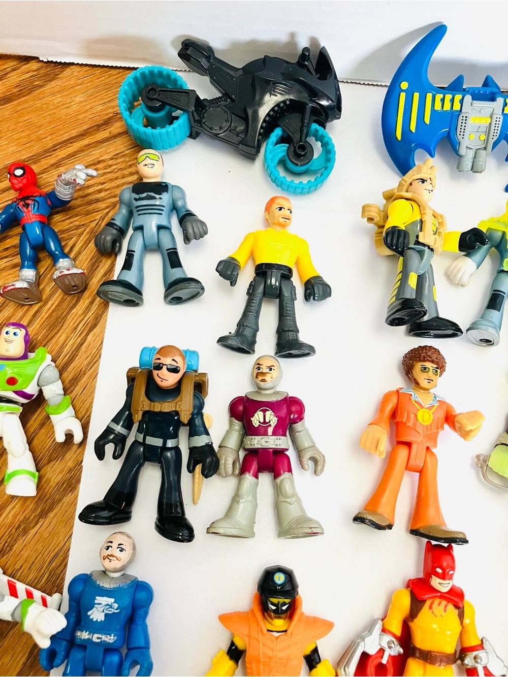 Fisher Price Imaginext Assorted Figures Lot(32) DC Super Heroes & More Read - Picture 8 of 12